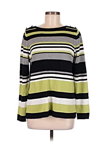 Carolyn Taylor Pullover Sweater (view 1)