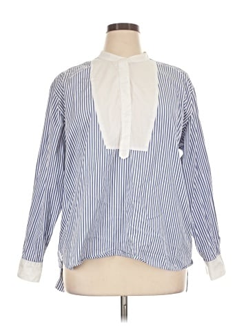 SPANX Long Sleeve Blouse (view 1)