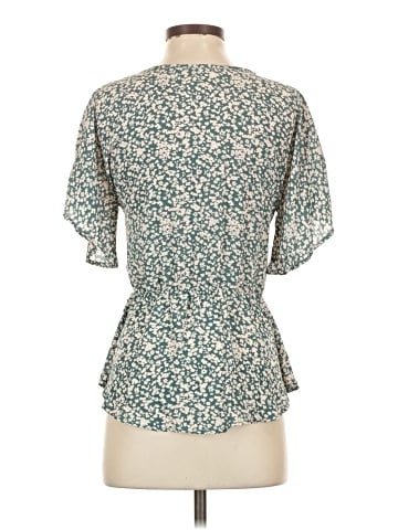 Sienna Sky Short Sleeve Blouse (view 2)