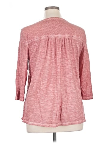 Style&Co 3/4 Sleeve Blouse (view 2)