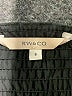 RW&CO 100% Polyester Solid Black Cocktail Dress Size 8 - photo 4