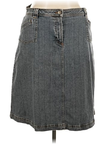 The Territory Ahead Denim Skirt (view 1)
