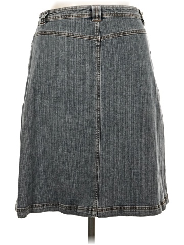 The Territory Ahead Denim Skirt (view 2)