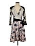 BCBGMAXAZRIA Graphic Gray Cocktail Dress Size S - photo 1