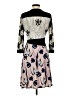 BCBGMAXAZRIA Graphic Gray Cocktail Dress Size S - photo 2
