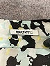 DKNYC 100% Polyester Print Blue Casual Dress Size M (estimated) - photo 7