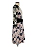 BCBGMAXAZRIA Graphic Gray Cocktail Dress Size S - photo 4