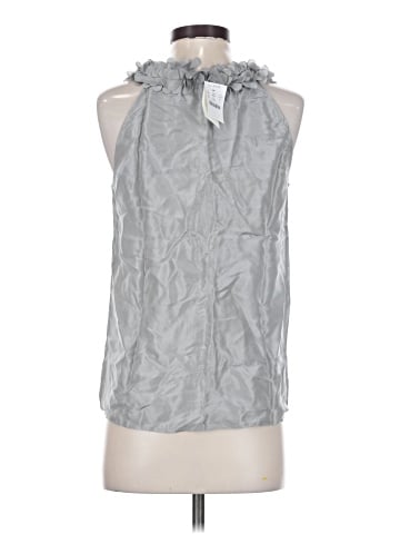 J.Crew Sleeveless Silk Top (view 2)
