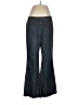 Ann Taylor LOFT Chevron-herringbone Blue Jeans Size 6 - photo 1