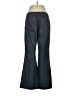 Ann Taylor LOFT Chevron-herringbone Blue Jeans Size 6 - photo 2