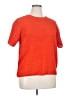 Nicole Miller Artelier 100% Polyester Orange Pullover Sweater Size 1X - photo 1