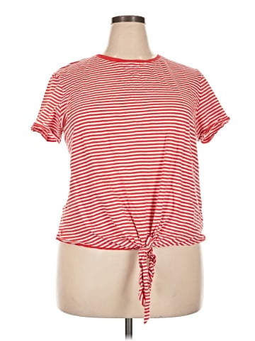 Lauren by Ralph Lauren Short Sleeve T-Shirt (view 1)