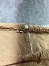 Unbranded Solid Tan Cargo Pants Size 50 cm / US 0-3 MO - photo 3