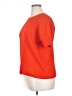 Nicole Miller Artelier 100% Polyester Orange Pullover Sweater Size 1X - photo 5