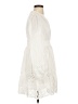 Assorted Brands 100% Polyester White Casual Dress Size S - photo 4