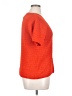 Nicole Miller Artelier 100% Polyester Orange Pullover Sweater Size 1X - photo 4