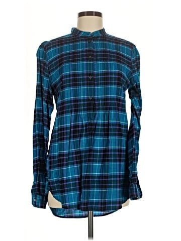 Lands' End Long Sleeve Blouse (view 1)
