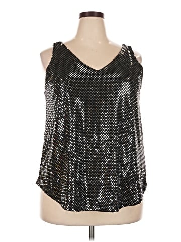 A. Byer Sleeveless Top (view 1)