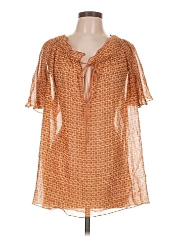 Marc Jacobs Short Sleeve Blouse (view 1)