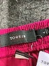 Torrid Burgundy Shorts Size 4X Plus (4) - photo 3