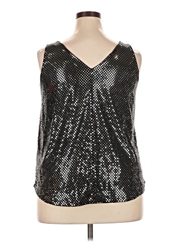A. Byer Sleeveless Top (view 2)