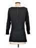 7 For All Mankind Metallic Gray Pullover Sweater Size XS - photo 2
