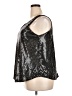 A. Byer Silver Sleeveless Top Size 2X - photo 5