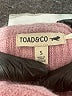 Toad & Co Purple Wool Pullover Sweater Size S - photo 7