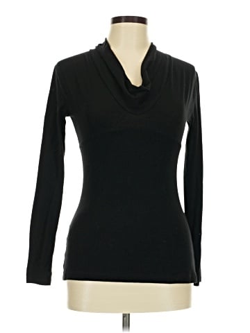 BCBGMAXAZRIA Long Sleeve Turtleneck (view 1)