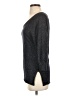 7 For All Mankind Metallic Gray Pullover Sweater Size XS - photo 5