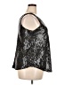 A. Byer Silver Sleeveless Top Size 2X - photo 4
