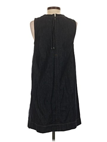 Madewell Denim Boxy Dress in Essex Wash (view 2)