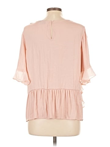 Who What Wear 3/4 Sleeve Blouse (view 2)