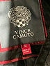 Vince Camuto Argyle Black Coat Size M - photo 6