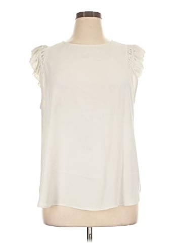 Ann Taylor Sleeveless Blouse (view 1)