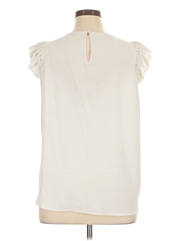 Ann Taylor Sleeveless Blouse (view 2)