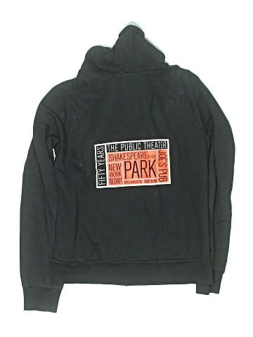 American Apparel Zip Up Hoodie (view 2)