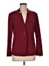 H By Halston Burgundy Blazer Size M - photo 1