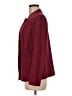 H By Halston Burgundy Blazer Size M - photo 5