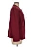 H By Halston Burgundy Blazer Size M - photo 4