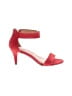 Style&Co Red Sandals Size 5 1/2 - photo 1