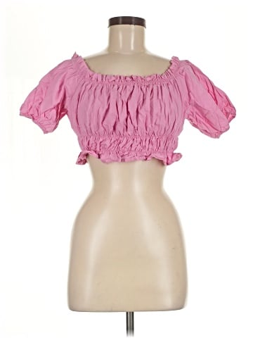 Zara Short Sleeve Blouse (view 1)