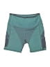 Athleta Color Block Teal Athletic Shorts Size 1X - photo 1