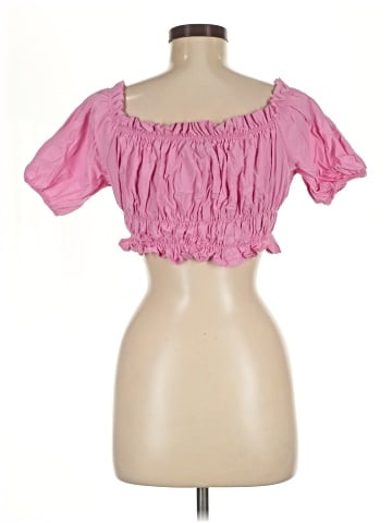 Zara Short Sleeve Blouse (view 2)