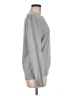 Calvin Klein 100% Cotton Gray Pullover Sweater Size M - photo 4