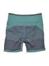 Athleta Color Block Teal Athletic Shorts Size 1X - photo 2