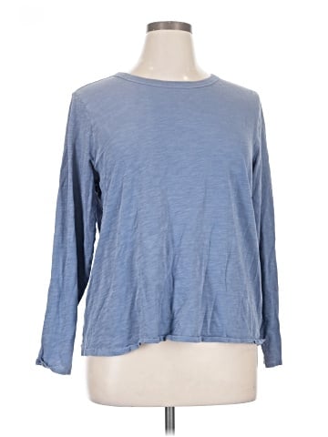 Old Navy 3/4 Sleeve T-Shirt (view 1)