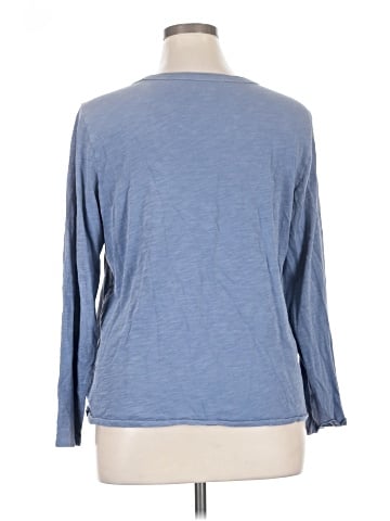 Old Navy 3/4 Sleeve T-Shirt (view 2)