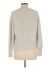 Zara Solid Tan Gray Turtleneck Sweater Size M - photo 2