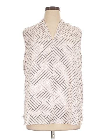 Ann Taylor Sleeveless Blouse (view 1)